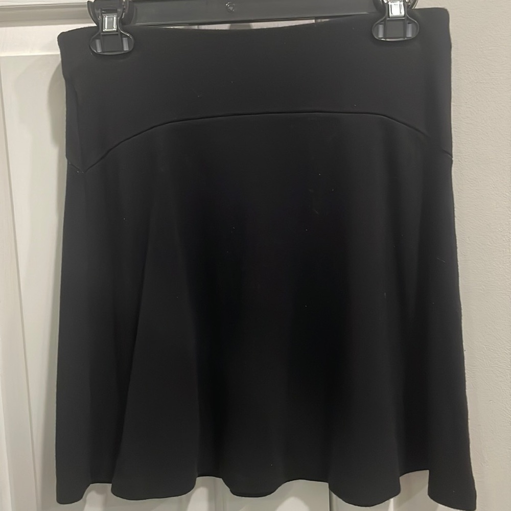 Black Loft Skirt